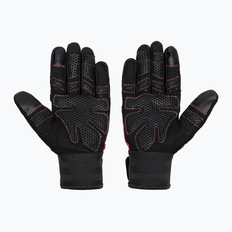 Trekkingové rukavice RDX W1F Full Finger pink 3