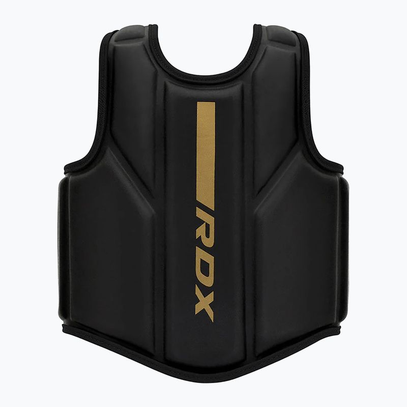 Hrudný c hranič RDX F6M Chest Guard golden