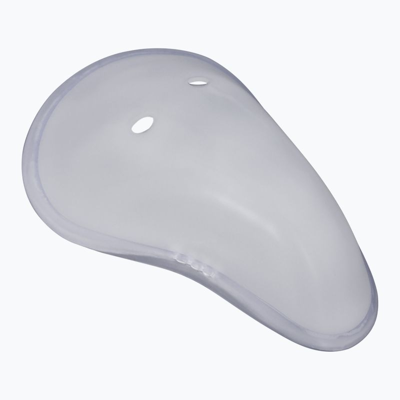 Pánsky chránič slabín RDX H1 Groin Guard support with Gel Cup white 3