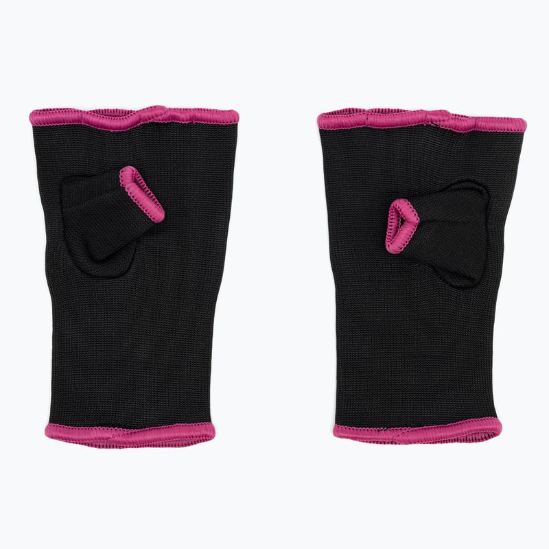 Dámske rukavice RDX Hosiery Inner Strap HYP-IBP-S black/pink 2