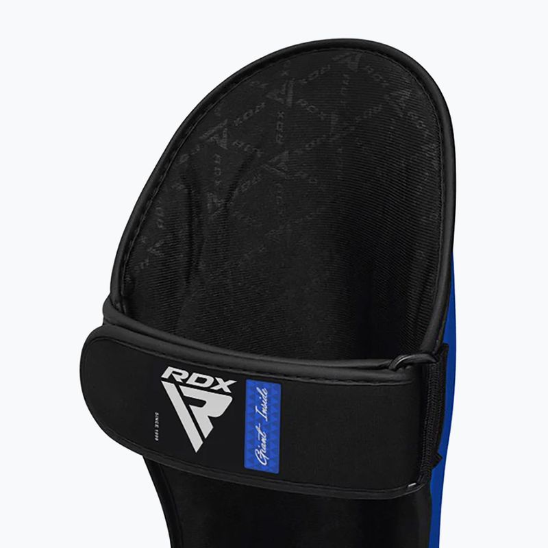 Chrániče holení a nártov RDX T1 Shin Instep Molded King red/white 8