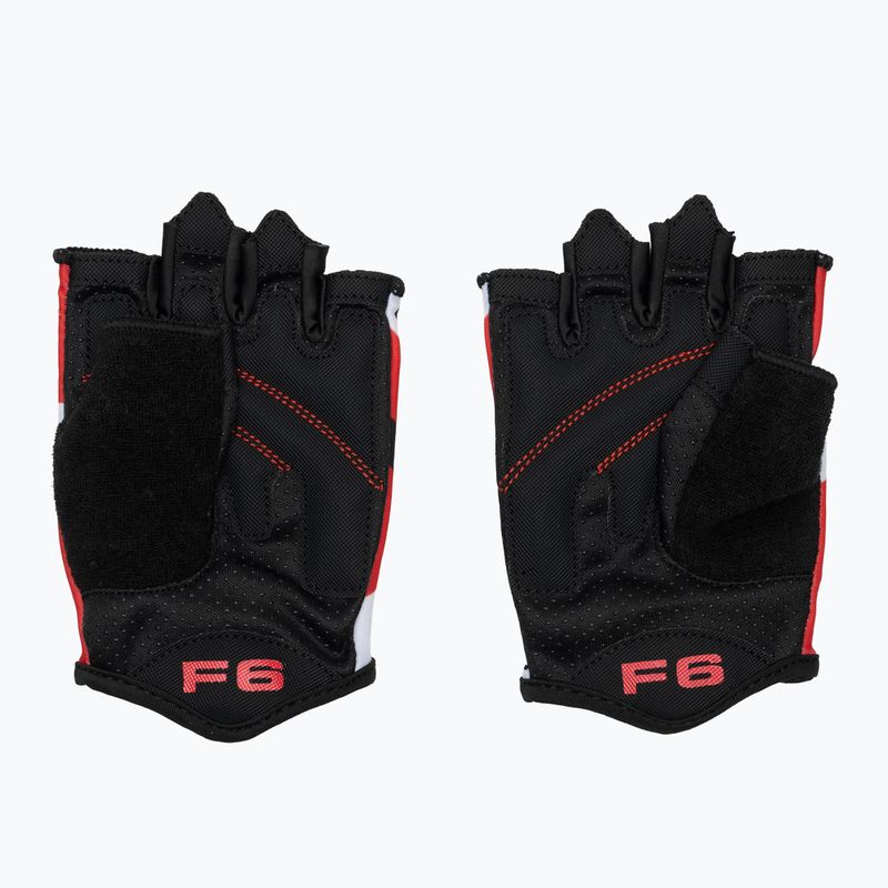 Tréningové rukavice RDX Sumblimation F6 red 3