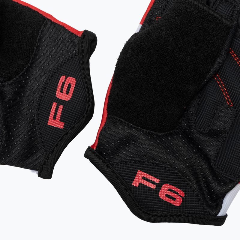 Tréningové rukavice RDX Sumblimation F6 red 5