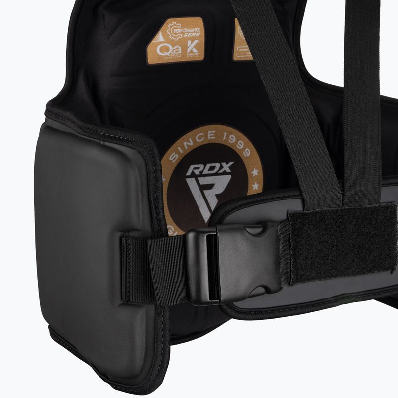 Chránič hrudníka RDX F6 trainer čierny CGR-F6MGL 3