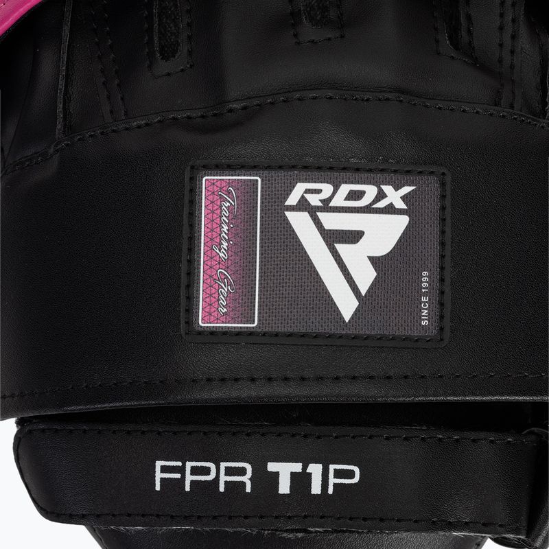 RDX Focus Pad T1 tréningové disky čierne FPR-T1PB 3