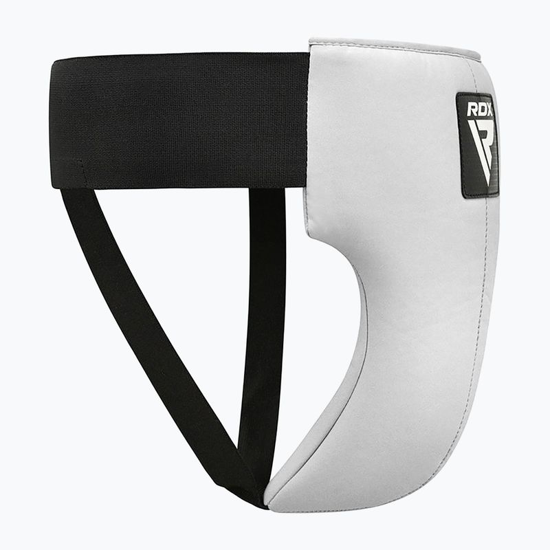 Pánsky chránič slabín RDX R1 Martial Arts white/black 3