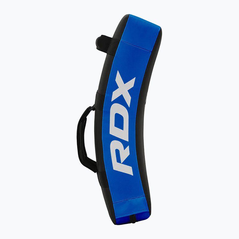 Tréningové lapy RDX Arm Pad Gél Kick Shield Heavy blue 3