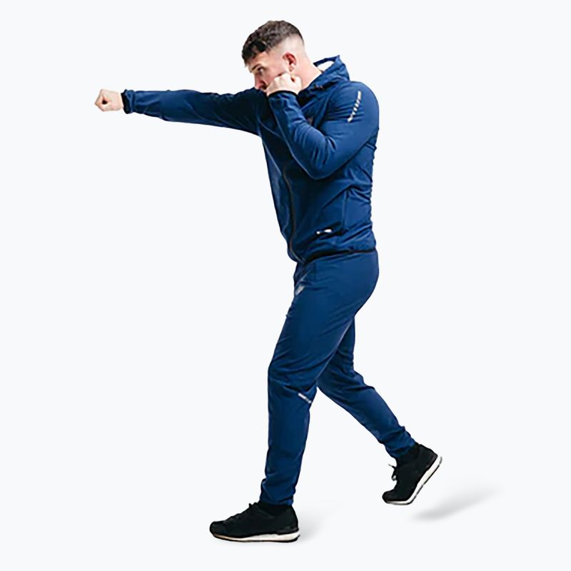 RDX H2 Saunový oblek tmavomodrý 3