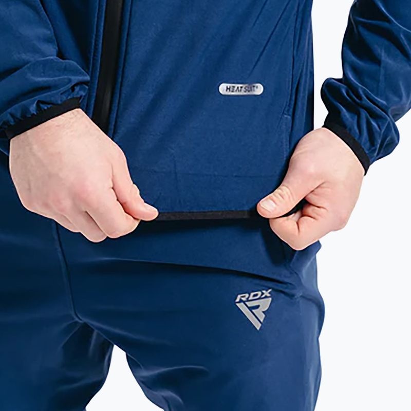 RDX H2 Saunový oblek tmavomodrý 4