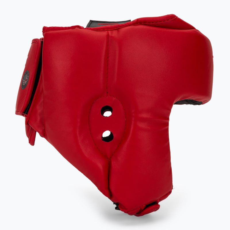 Boxerská prilba RDX Head Guard AS1 red 2