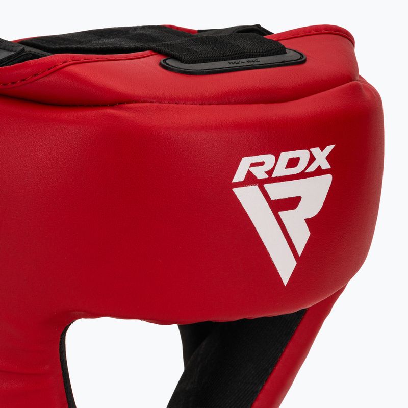 Boxerská prilba RDX Head Guard AS1 red 4