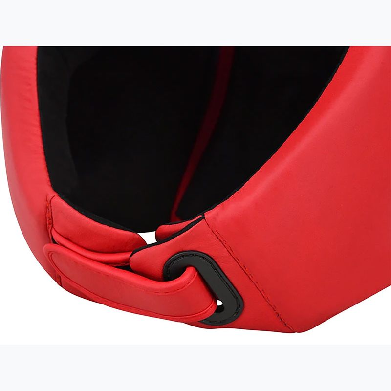 Boxerská prilba RDX Head Guard AS1 red 4