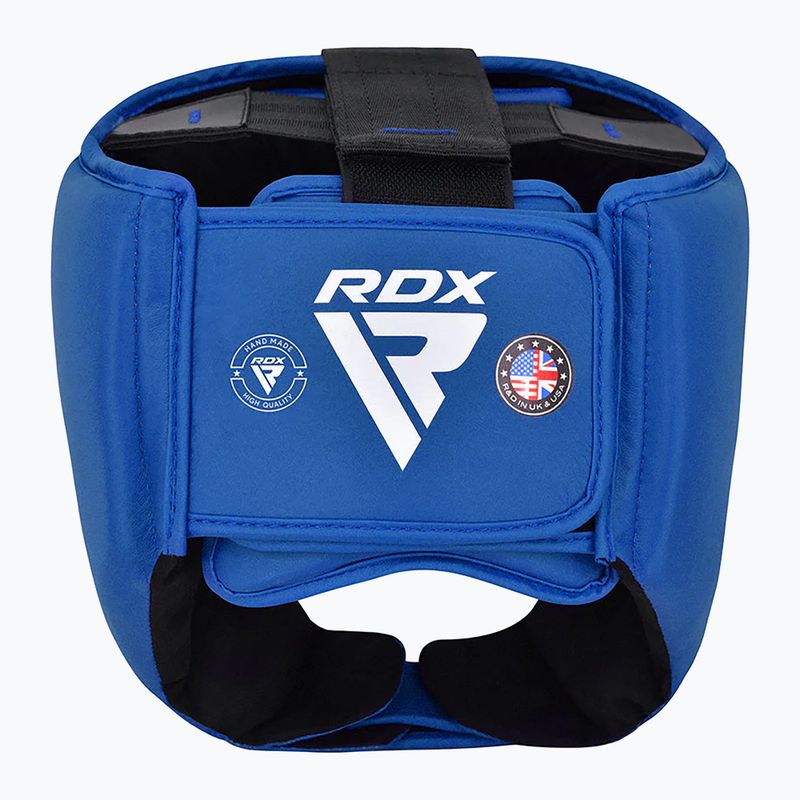 Boxerská prilba RDX Head Guard AS1 blue 2