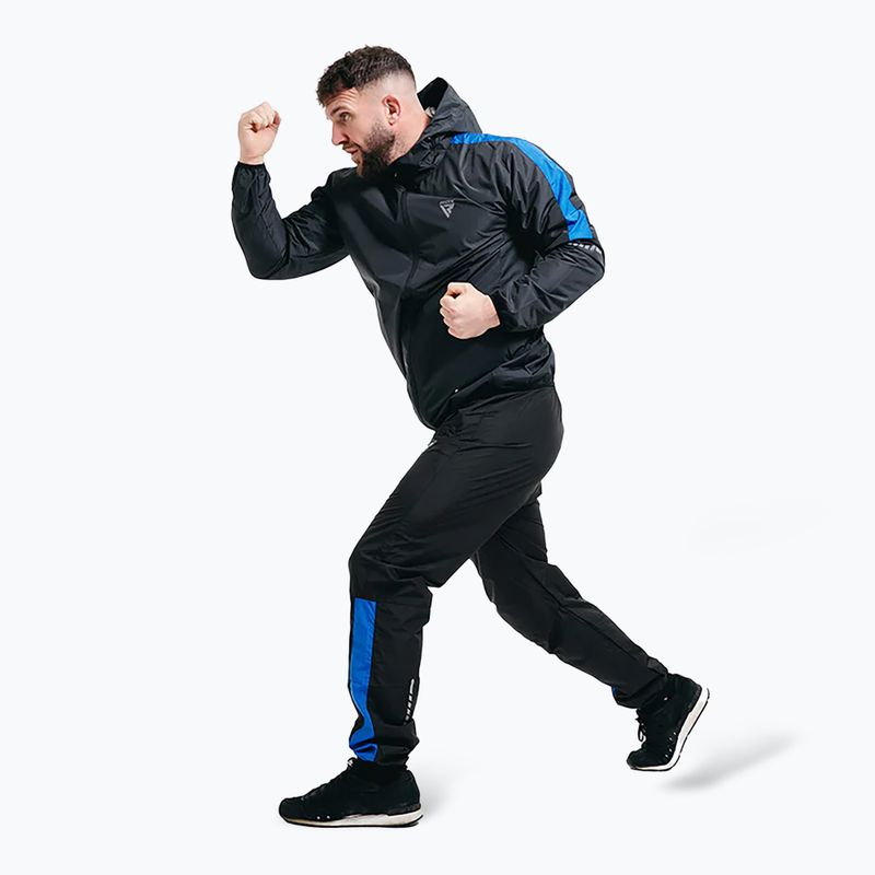 RDX H1 Saunový oblek modrý 2