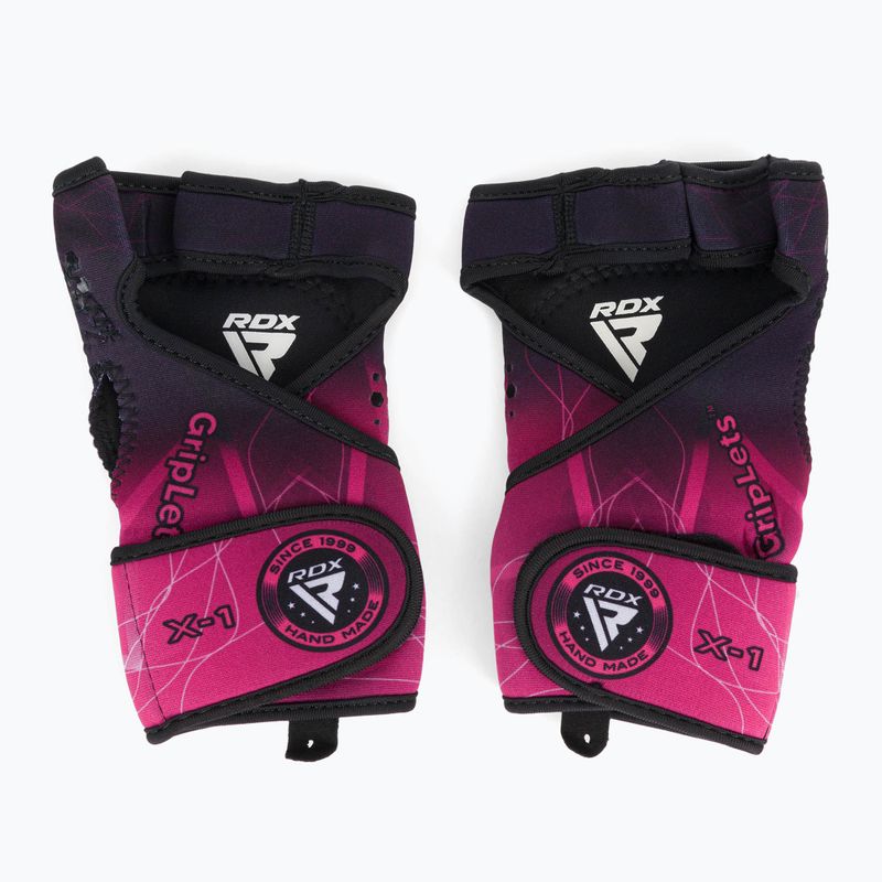 RDX Posilňovacie rukavice X1 s dlhým popruhom WGN-X1P 2