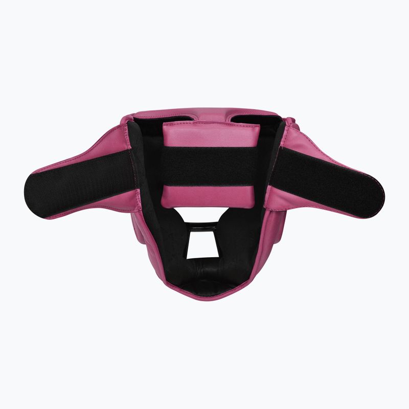 Boxerská prilba RDX Guard Grill T1 ružová 2