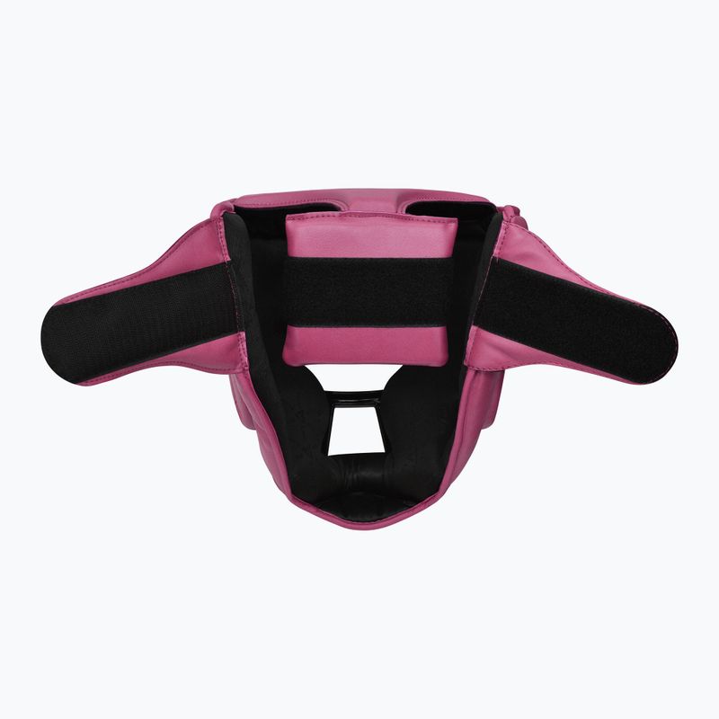 Boxerská prilba RDX Guard Grill T1 ružová 6