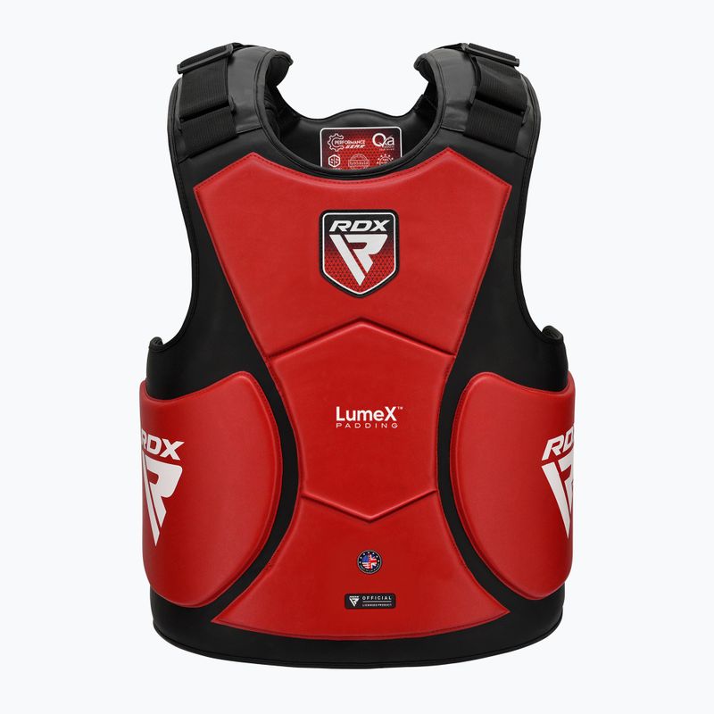 Chránič hrudníka RDX Apex Coach Body Protector red