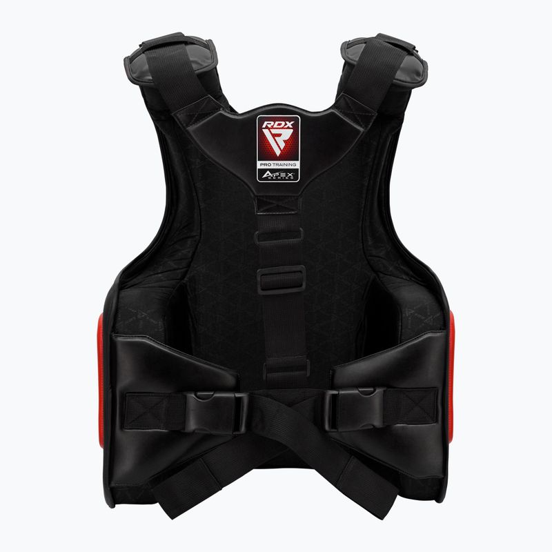 Chránič hrudníka RDX Apex Coach Body Protector red 2