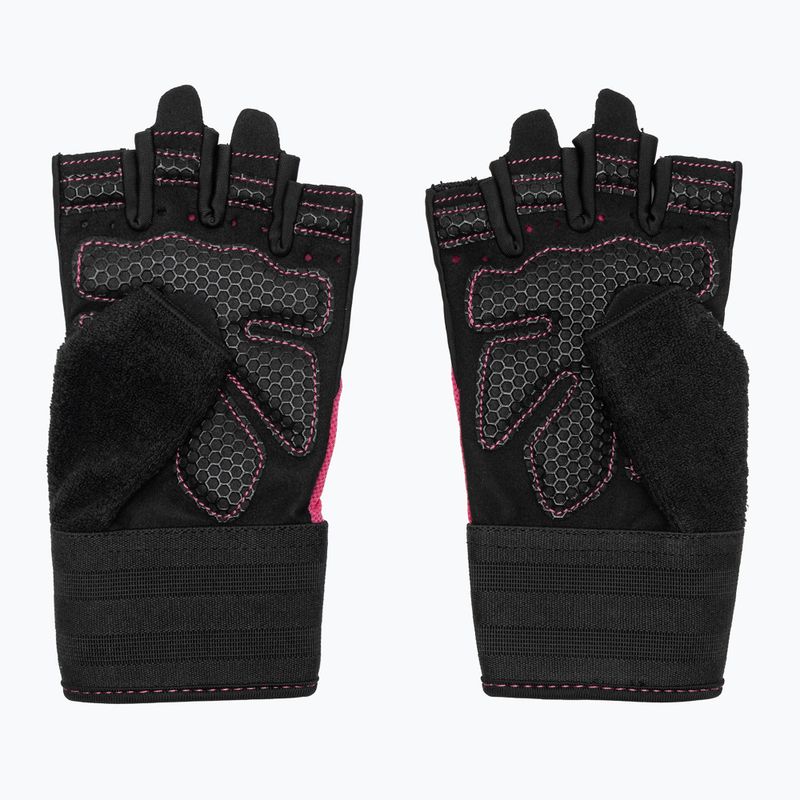 Trekkingové rukavice RDX Gym Workout W1 pink 3