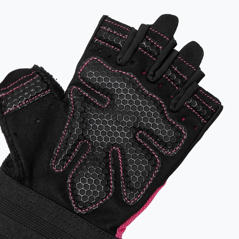 Trekkingové rukavice RDX Gym Workout W1 pink 5