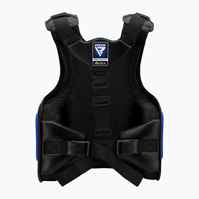 Chránič hrudníka RDX Apex Coach Body Protector blue 2