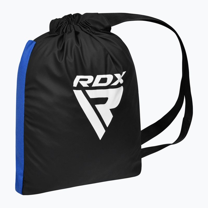 Tréningové lapy RDX Apex Curved Training Boxing Pads blue 7