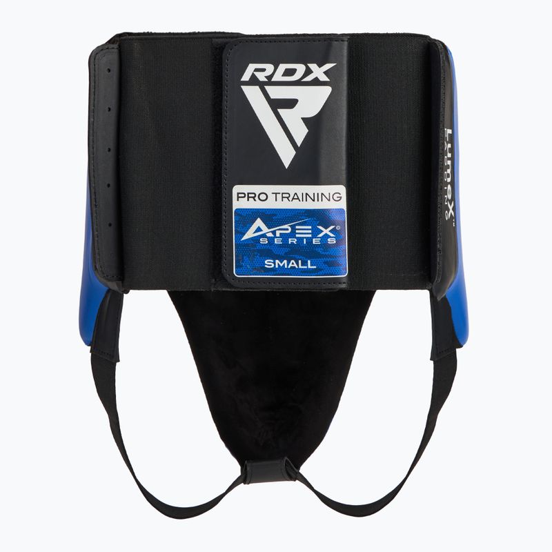 Chránič slabín RDX Guard Pro Training Apex blue 2