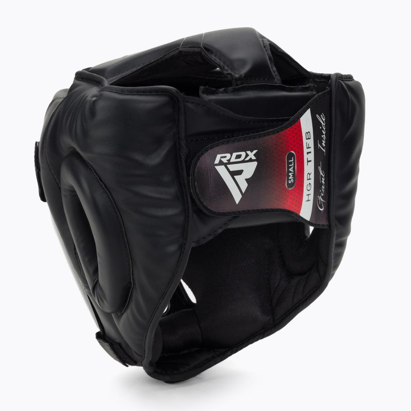 Boxerská prilba RDX Guard Grill T1 čierna 3