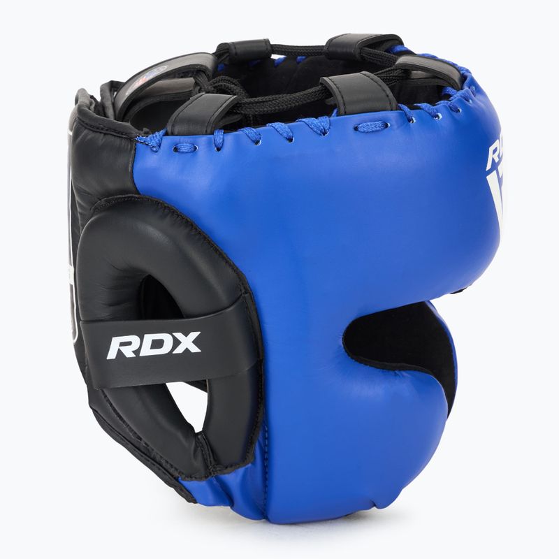 Boxerská prilba RDX Guard Grill T1 blue 2