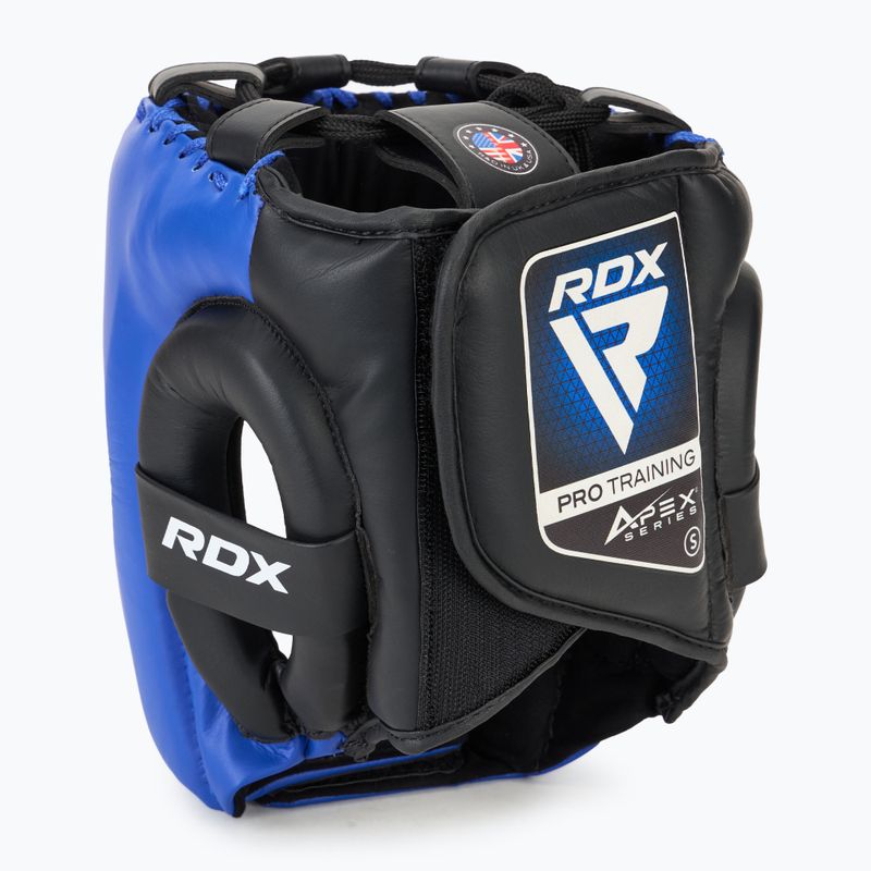 Boxerská prilba RDX Guard Grill T1 blue 3