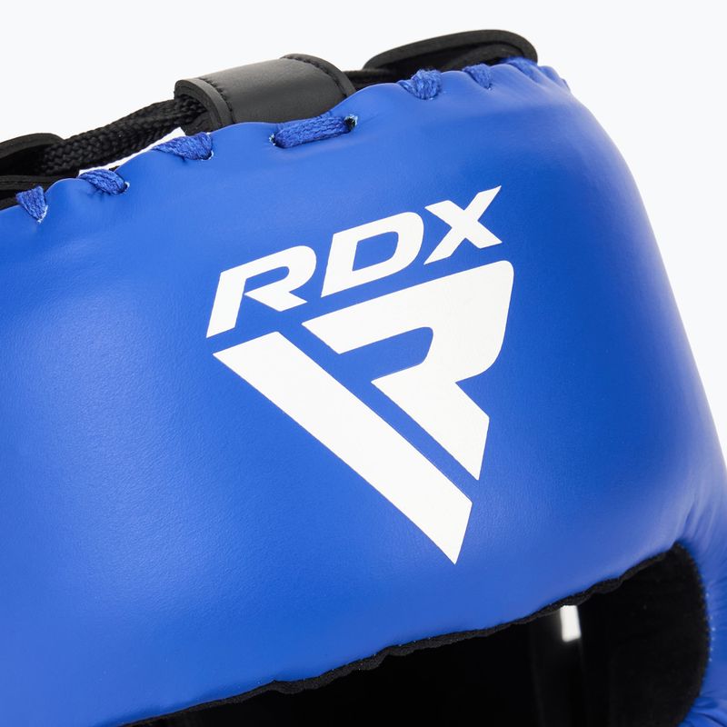 Boxerská prilba RDX Guard Grill T1 blue 4