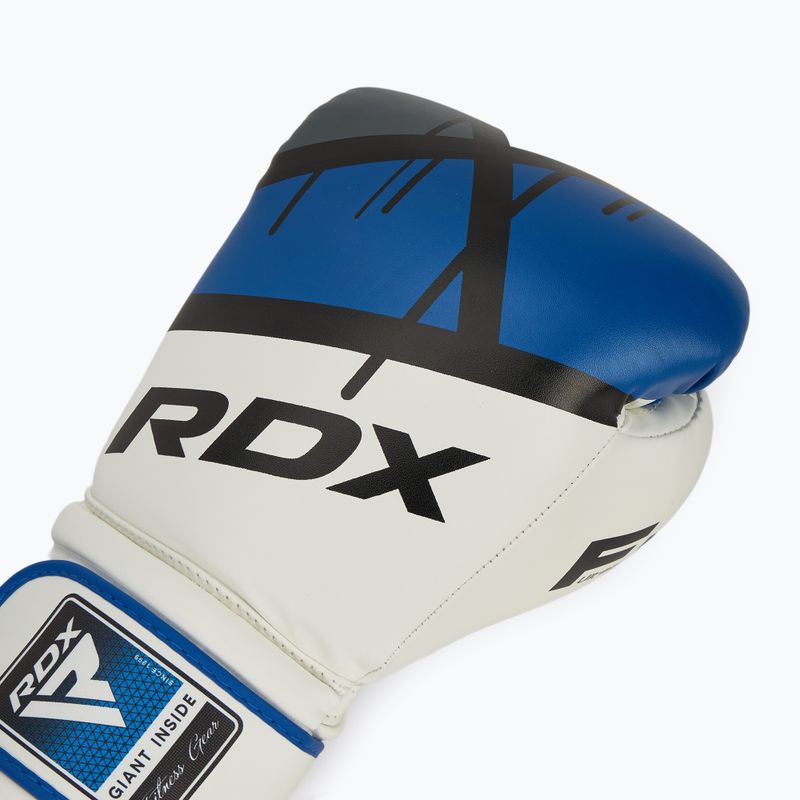 Boxerské rukavice RDX BGR-F7 modré 5