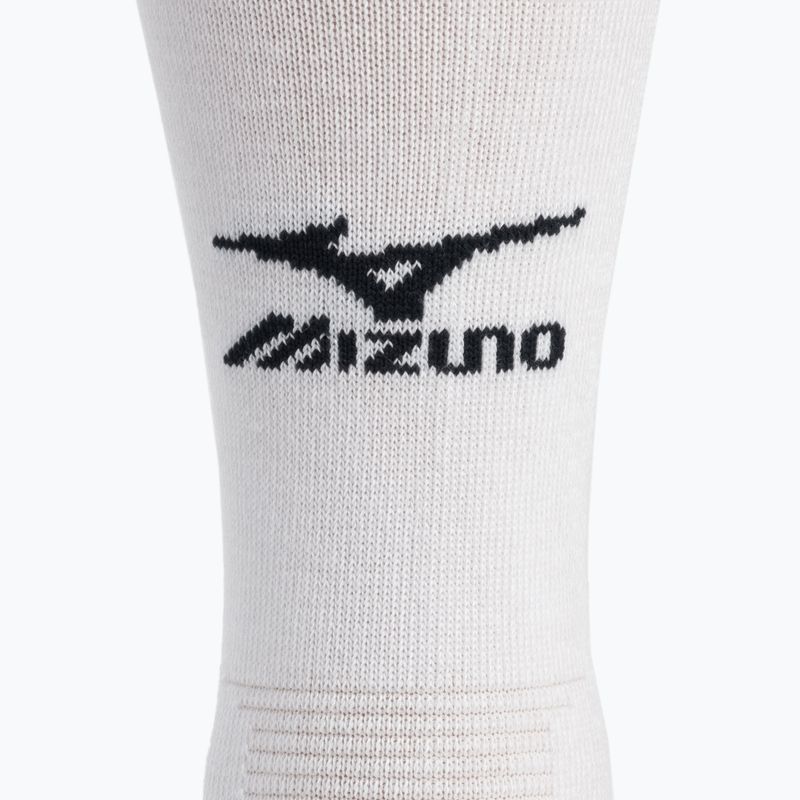 Volejbalové ponožky Mizuno Comfort Volley Long white V2EX6A55Z71 3