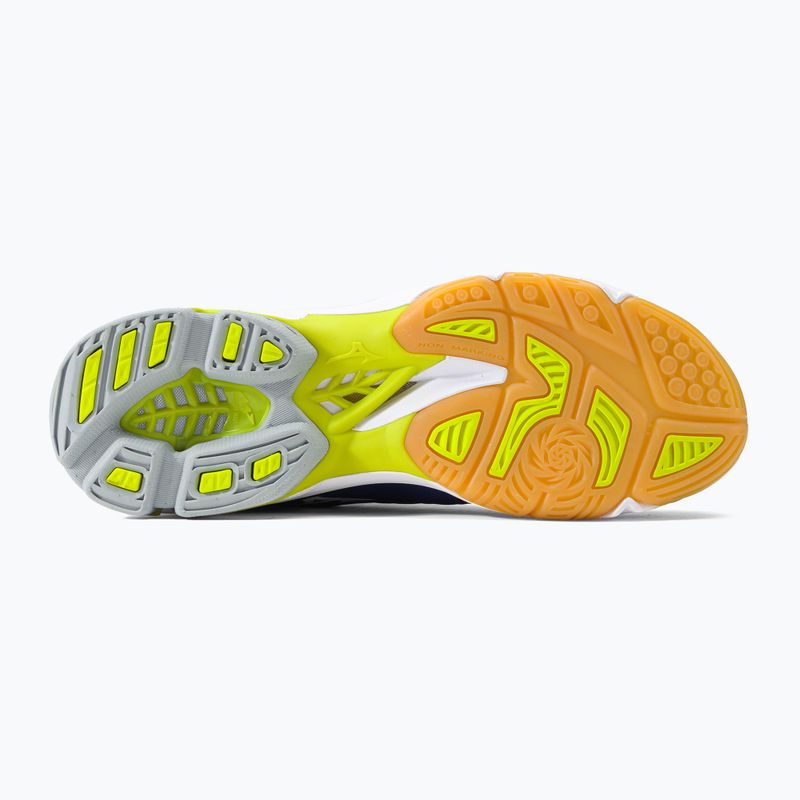 Pánska volejbalová obuv Mizuno Wave Lightning Z3 Mid blue V1GA170571 4