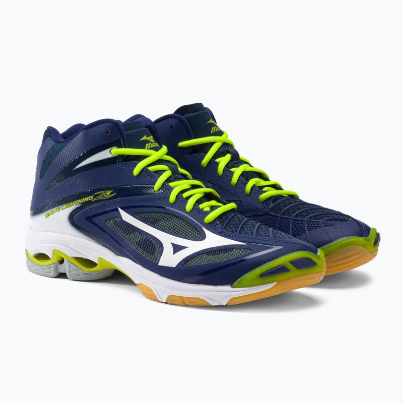 Pánska volejbalová obuv Mizuno Wave Lightning Z3 Mid blue V1GA170571 5