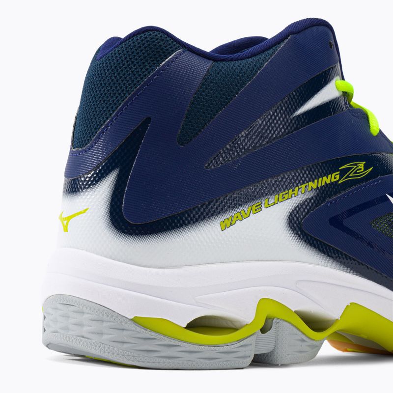 Pánska volejbalová obuv Mizuno Wave Lightning Z3 Mid blue V1GA170571 8