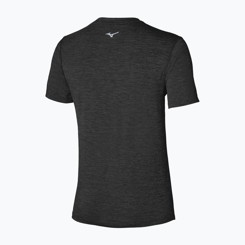 Pánske tričko Mizuno Impulse Core Tee black 2