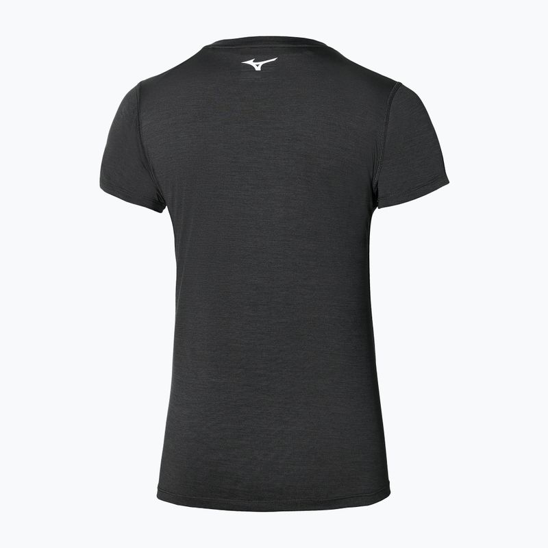 Dámske tričko Mizuno Impulse Core Tee black 2