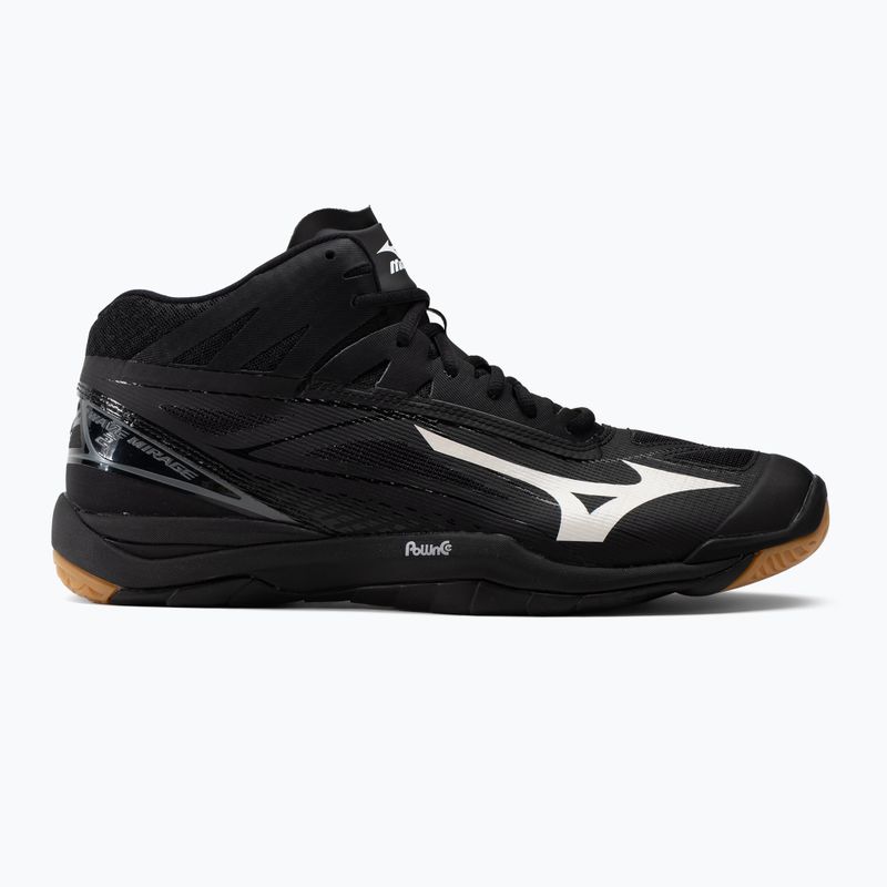 Pánska volejbalová obuv Mizuno Wave Mirage 2 Mid black X1GA176099 2