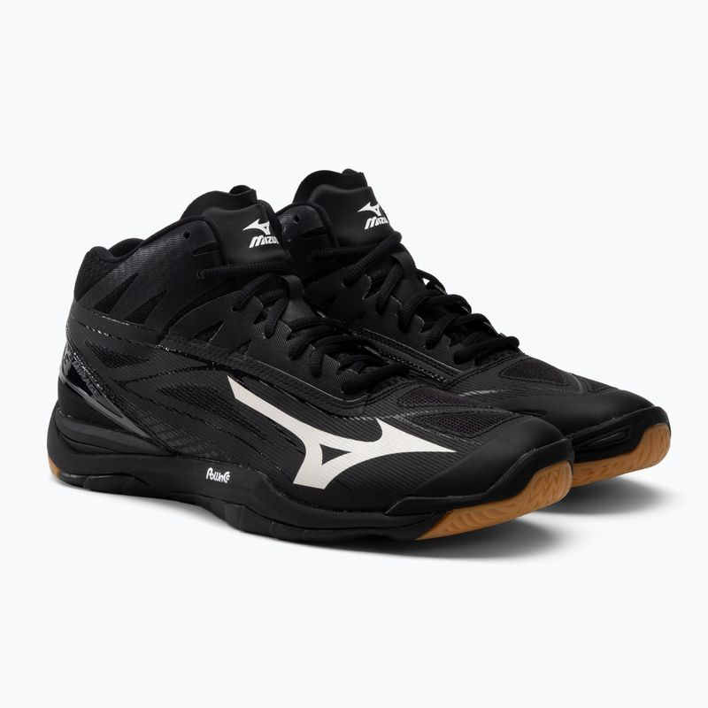 Pánska volejbalová obuv Mizuno Wave Mirage 2 Mid black X1GA176099 5