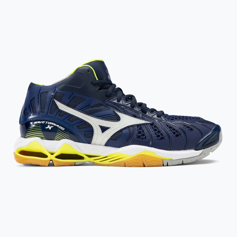 Volejbalová obuv Mizuno Wave Tornado X Mid modrá V1GA161771 2