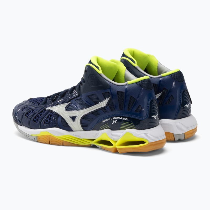 Volejbalová obuv Mizuno Wave Tornado X Mid modrá V1GA161771 3