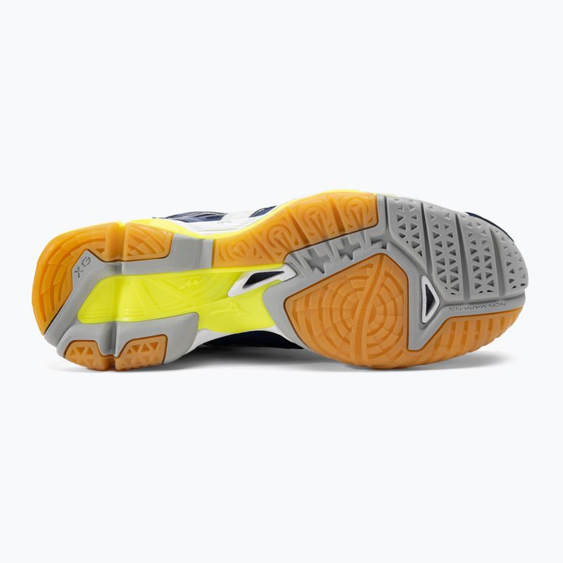Volejbalová obuv Mizuno Wave Tornado X Mid modrá V1GA161771 4