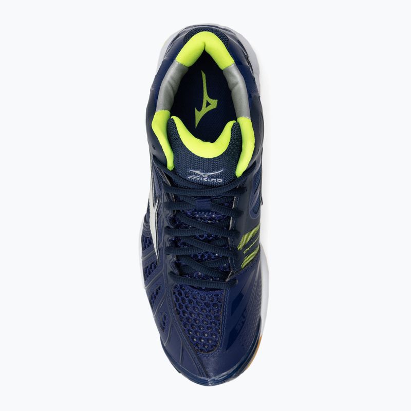 Volejbalová obuv Mizuno Wave Tornado X Mid modrá V1GA161771 6