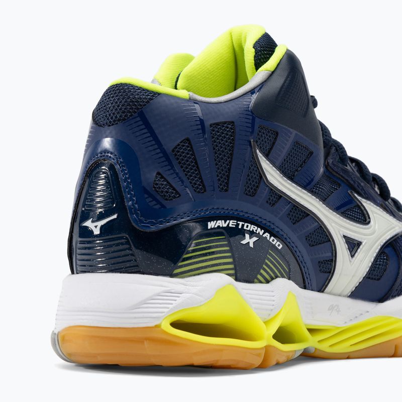 Volejbalová obuv Mizuno Wave Tornado X Mid modrá V1GA161771 8