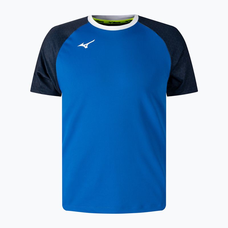 Pánske tričko Mizuno Premium High-Kyu match blue V2EA700222