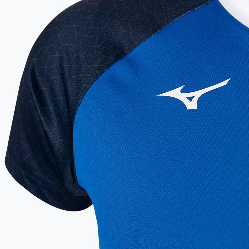 Pánske tričko Mizuno Premium High-Kyu match blue V2EA700222 4