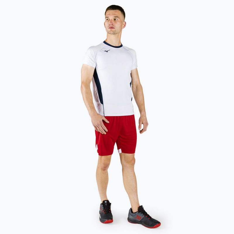 Pánske tričko Mizuno Premium High-Kyu match white V2EA700271 2
