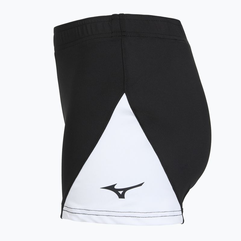 Dámske tréningové šortky Mizuno Myou black/white 3